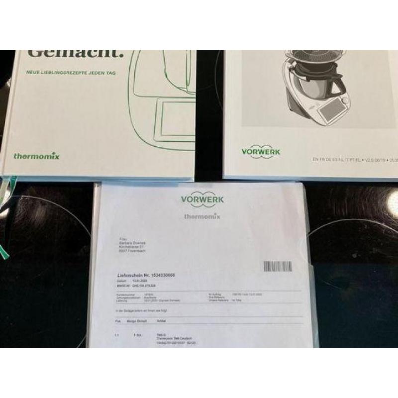 Thermomix TM6 NEU inklusive viel Zubehör